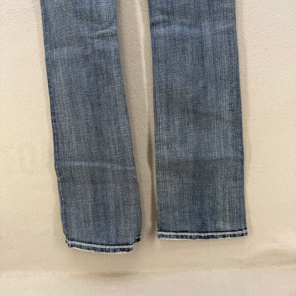 Miss Me Jeans Women's 26 (2) Blue Boot Cut Studded Embellished Preppy Western - Picture 6 of 15